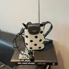 Bolsa Saco de Bolinhas para Mulheres, Nova Tendência de Moda Verão 2026, Versátil para Uso Diário, Bolsa de Ombro e Transversal para Celular de Nicho