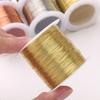 Alambre de Cobre que Conserva el Color Hilo para Cuentas DIY Manualidades Hechas a Mano Alambre para Envoltura de Joyería Tejido Kit de Accesorios de Material de Alambre de Cobre