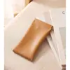 Monedero de material PU, bolsa portátil para guardar gafas, neceser, monedero con cierre magnético, cartera de mano