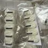 Ganchos Adhesivos en Fila, Fila Super Fuerte de Ganchos para Pared Trasera de Puerta de Baño, Ganchos Adhesivos de Pared para Joyería, No se Requiere Perforación