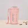 ¡Guau! Taza Termo Personalizada de Acero Inoxidable al Vacío con Alto Atractivo Estético, Adecuada para Uso al Aire Libre y Portabilidad en el Coche, Gran Capacidad y Diseño de Panza Grande