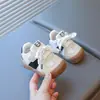 Zapatos para Bebé y Niño Pequeño 2026 Primavera Nuevos Malla Transpirable Zapatos para Caminar de Niña Suela Suave Zapatos de Interior para Niño