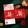 Feliz palabra diez mil yuanes sello dinero corbata dinero juego cebolla dorada esmerilado diez mil yuanes juego suministros festivos de boda tarjeta de compromiso sello de dinero