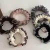 Diadema de Lazo de Encaje a Cuadros de Moda para Cola de Caballo Cuerda para Moño Banda de Goma Accesorio para el Cabello