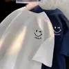 Camiseta Cinza de Seda de Gelo Secagem Rápida para Homens, Verão Leve, Respirável, Esportes de Corrida Manga Curta Treinamento Fitness Absorvente de Suor Meia-Manga
