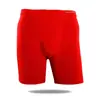 Ropa interior deportiva ajustada extendida modal resistente al desgaste para hombre calzoncillos talla grande pierna larga shorts inferiores para correr