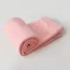 Calças para Meninas, Calças Longas para Bebês, Pequeno, Médio e Grande, Leggings de Algodão Puro Liso para Crianças, Estilo Primavera e Outono, Roupas Infantis Estilo Coreano para Uso Externo