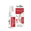 GOOGEER Spray de Vitamina D+K2 Suplemento Diario de Calcio Promueve la Absorción Adecuado para Adultos y Niños