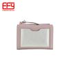 EM. FFY 20% Cartera Corta Plegable de PU Billetera Multitarjeta Hebilla Bolsillo Lateral para Tarjetas Monedero Portátil Bolso de Mano