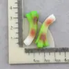 Pepino Pimienta Paisaje Cebolleta Brotes de Frijol Muñeca DIY Verdura de PVC Bolsillo Miniatura Casa Miniatura Accesorios de Juguete de Comida