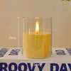 Velas Electrónicas LED para Bodas, Conciertos a la Luz de las Velas, Accesorios para Misterio de Asesinato, Celebraciones Navideñas y Velas Simuladas al por Mayor