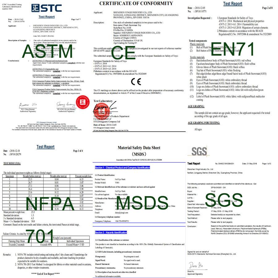 TESTING REPORT