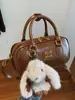2025 Nueva Moda Color Sólido Casual Gran Capacidad para Viajar Bolso de Hombro Cruzado para Mujer Bolso de Mano Bolso Cuadrado Pequeño para Mujer