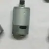 Suministro del Fabricante Serie AJ555 Motor de CC en Miniatura Motor de Vibración con Escobillas Motorreductor