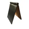 Cartera Creativa para Hombre Transfronteriza Porta Tarjetas de PU Clip para Dólares de Moda Cartera con Costura de Coche Porta Tarjetas de Presentación Venta al Por Mayor de Fábrica