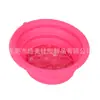 Tina Plegable para Baño de Hielo Transfronteriza con Tazón para Baño de Hielo con Respiración, Tazón Colgante para Baño de Hielo, Herramienta de Belleza para Baño de Hielo, Terapia Facial