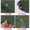 Lona impermeable de PE engrosada color verde militar, tela engrosada ligera a prueba de lluvia, lona de plástico impermeable para camión al aire libre, venta al por mayor