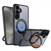 Funda para Teléfono Móvil Samsung S26Ultra Aplicable Transfronteriza con Soporte Giratorio de 360 Grados Funda Protectora Anticaídas S25/S24Plus