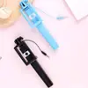 Nuevo modelo privado del fabricante mini teléfono móvil control por cable palo selfie adecuado para Android Apple Huawei tipo-c palo selfie