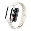 Adequado para OPPO pulseira 2/OPPOwatchConcha protetora de metal grátisPulseira de contas de bambuMontagem e desmontagem rápida