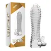 Série Prazer Cristal de Besta de Quatro Atributos Conjunto Raiz de Dragão Dente de Lobo para Homens, Anel de Aperto de Longa Duração, Anel de Bloqueio, Brinquedo Sexual Adulto
