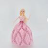 Ropa de Muñeca de 30 cm Vestido de Princesa Shangsheng Vestido de Muñeca Barbbie Vestido de Niña Juguete para Vestir Vestido de Novia Muñeca