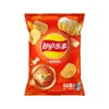 Papas fritas Lay's Clásicas en bolsa 70g Sabor Original Papas fritas de Tomate y Pepino Snacks inflados Snacks para el ocio