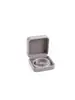 Caja de Joyería Octagonal de Terciopelo Transfronteriza, para Pendientes, Collares, Anillos Dorados, Caja de Empaque para Joyería, Caja de Regalo de Moda de Lujo Ligero