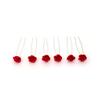 [18 Piezas] Accesorios para Peinado Recogido Nupcial Horquilla Inserto para Cabello Clip en Forma de U Pasador Popular Peluquería Horquilla Maquillaje Cabello Trenzado