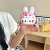 Case Protetor Orelhas de Coelho Hello Kitty para AirPods Pro 1ª/2ª Geração Capa para Fone de Ouvido Bluetooth da Apple AirPods3