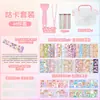 Conjunto Guka de Luxo Adesivos de Disco Guka DIY Conjunto Completo de Adesivos Guka Fofos Conjunto de Caderno para Meninas e Crianças