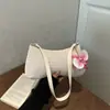 Bolso de Hombro Tejido de Paja para Mujer 2026 Imprescindible de Verano Bolso Casual de Alta Calidad Bolso de Hombro para Vacaciones Bolso para Debajo del Brazo Bolso de Mujer