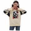 Sudadera con capucha y estampado de Demon Slayer Ghost Extermination Blade con costuras en contraste para parejas, disponible en AliExpress.