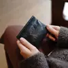 2025 Nuevo Cierre Automático Almacenamiento de Resorte Tesoro Portátil Mini Multifuncional Bolsa Pequeña para Artículos Varios Auriculares Llave