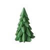 Molde de silicona para vela de árbol de Navidad Jiahuimei DZ021