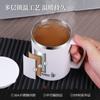 Caneca de Aço Inoxidável 304 de Camada Dupla Anti-Escaldante de Alto Valor com Tampa Copo de Água Universal Copo de Café para Estudante Copo para Beber