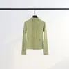 [En Stock] Chaqueta de Yoga Define con Capucha Ld para Mujer, Corte Delgado, Cárdigan Deportivo, Abrigo Protector Solar, Top