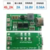 2 Cordas 3 Cordas 4 Cordas Carregador de Bateria Íon-Lítio Placa de Proteção de Bateria Tipo C USB Placa de Carregamento Boost Dc3-5V