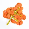 Suministro de fábrica ramas de simulación hojas de ginkgo decorativas ramas falsas plástico plantas verdes grandes Red popular venta al por mayor