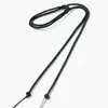 Lanyard con Colgante de Jade al por Mayor Cuerda para Collar DIY Hecha a Mano Estilo Sencillo Producto Semiacabado Adorno Colgante Cuerda Trenzada de Color Liso