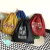 Bolsa con Cordón 2021 Mochila Paquete Bolsillo Bolsa de Fitness Bolsa para Exteriores Bolsa de Natación Bolsa de Fútbol Bolsa de Baloncesto Bolsa de Mochila
