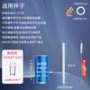 Pajitas de Vidrio de Alto Borosilicato, Pajitas Mezcladoras de Vidrio Curvas de Grado Alimenticio Resistentes al Calor, Pajitas Transparentes de Alta Calidad, Engrosadas