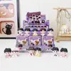 Figurinhas Fofas Tendência Meninos Superstar em Fileira Caixa Surpresa Saquinho Surpresa Figurinhas de Desenho Animado Enfeites de Resina Atacado