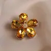 Broche Florido de Alta Qualidade Corsage Moda de Nicho Luxo Acessível Broche de Borboleta Acessórios de Alta Qualidade para Terno Casaco para Mulheres