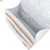 Bolsa de almacenamiento de fieltro para mesita de noche, bolsa de almacenamiento para sofá, cama colgante para dormitorio de estudiantes