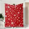 Manta de Natal transfronteiriça, manta de sofá, manta para sala de estar, manta para cochilo no escritório, manta para quarto, manta para quarto com ar condicionado, manta de flanela, Amazon