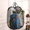 Cesta de Almacenamiento Plegable para Globos Extra Grande Hogar Baño Ropa Sucia Ropa Interior Organización Almacenamiento de Ropa de Cama Cesta al por Mayor
