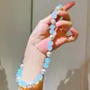 Colar Corrente Choker de Design Pedra da Lua Artificial Pérola Shijia Branco Frio de Alta Qualidade
