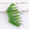 Tablero raspador para masaje de cabeza al por mayor resina meridiano tendón estiramiento tabla de masaje herramienta de belleza tendón estirar