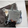 Bolso Cubo de Tela Estilo Nuevo Primavera 2026 para Mujer, Bolso de Mano Casual y Versátil para el Trabajo, Diseño de Nicho, Bolso Cruzado de Gama Alta